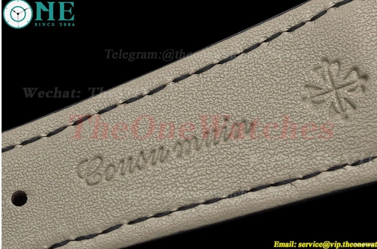 SS Nautilus MY8215 LE 40mm GDF White Dial 1219